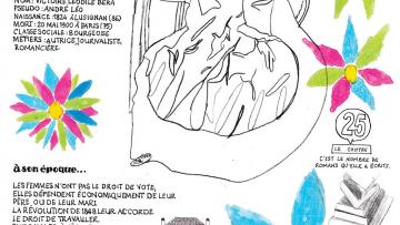 Visuel André Léo - Lénon